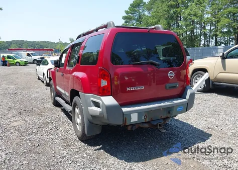 2006 Nissan Xterra S из США, поврежденный, VIN 5N1AN08W16C527062